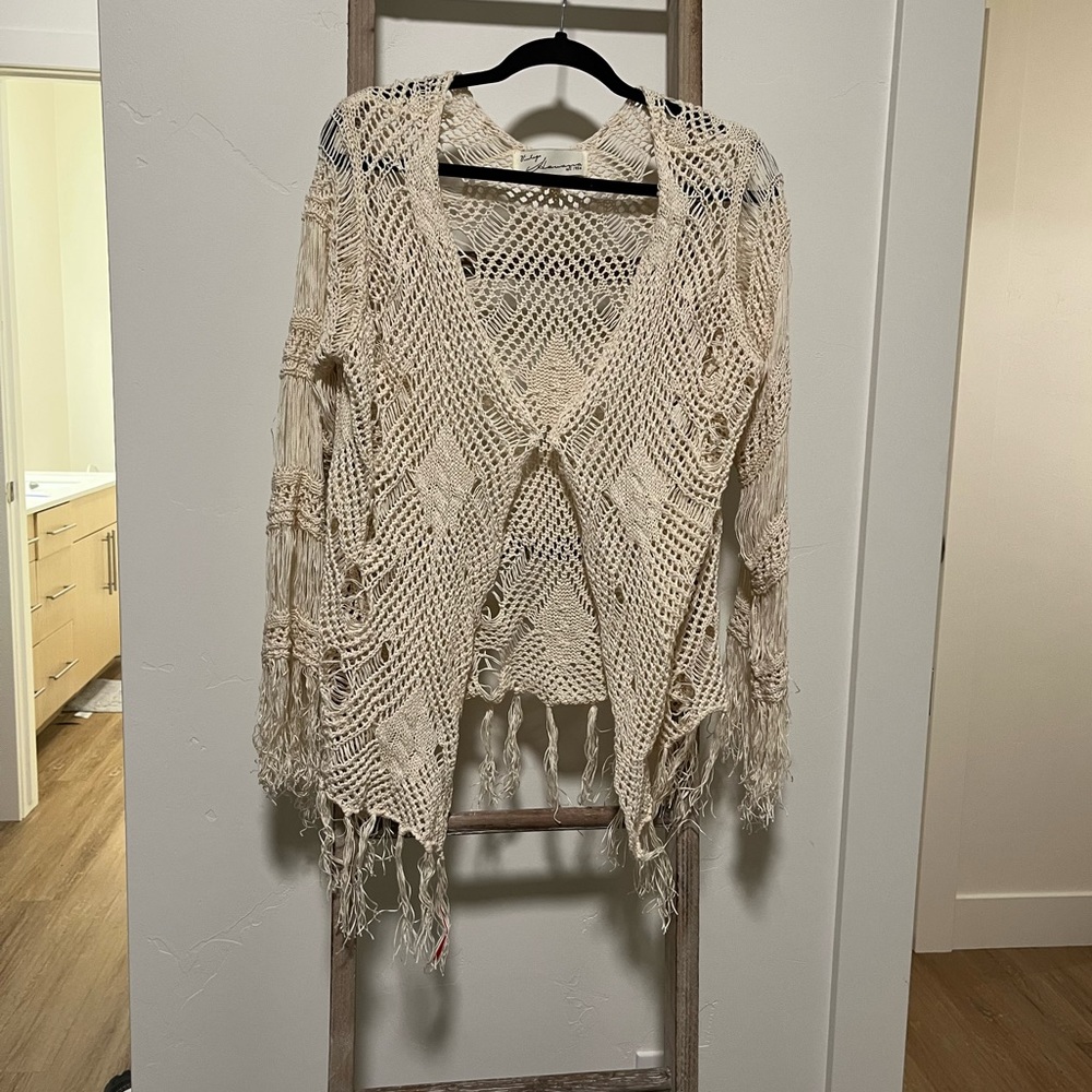 Boho cardigan